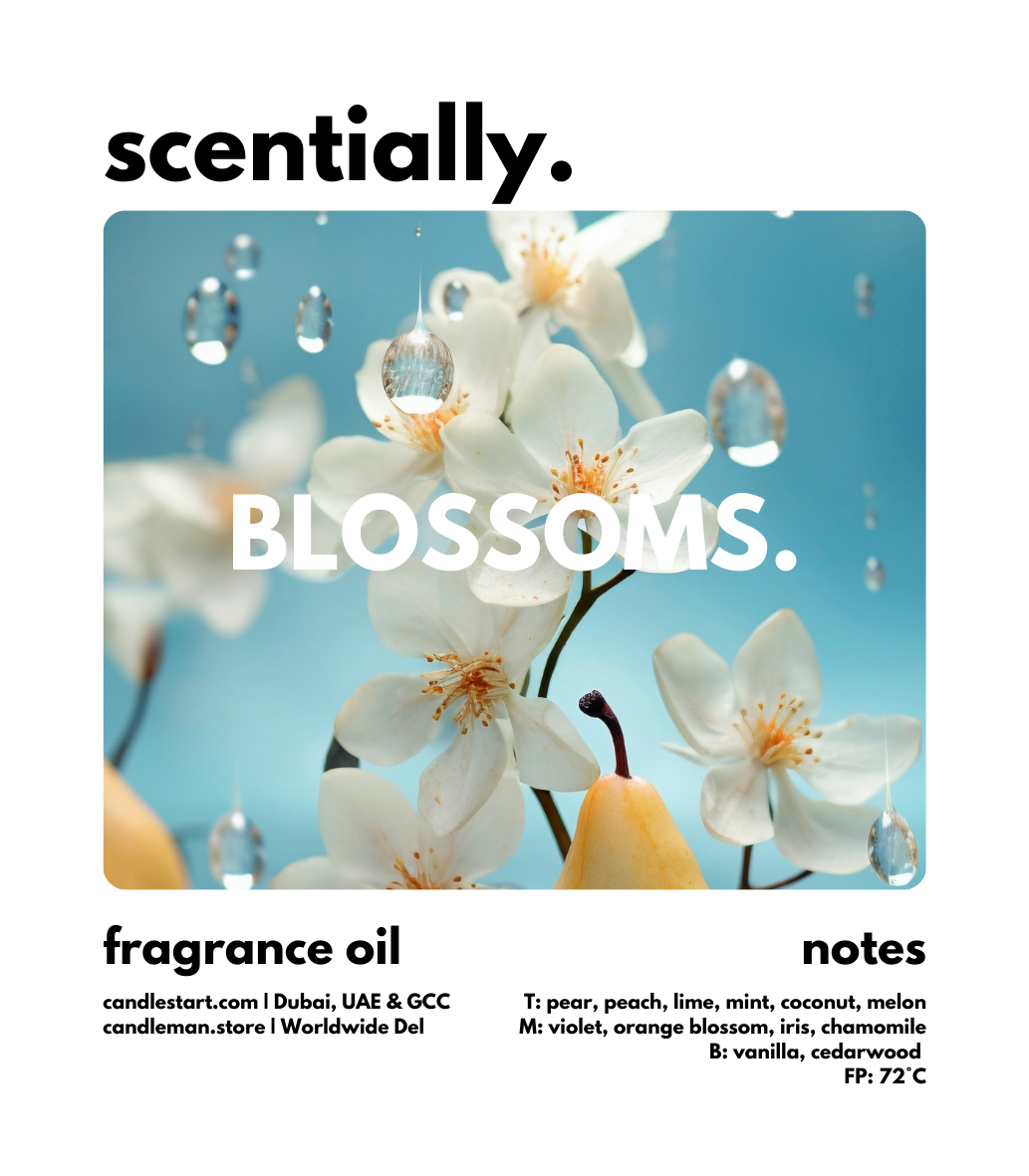 Scentially – Blossom Fragrance Oil