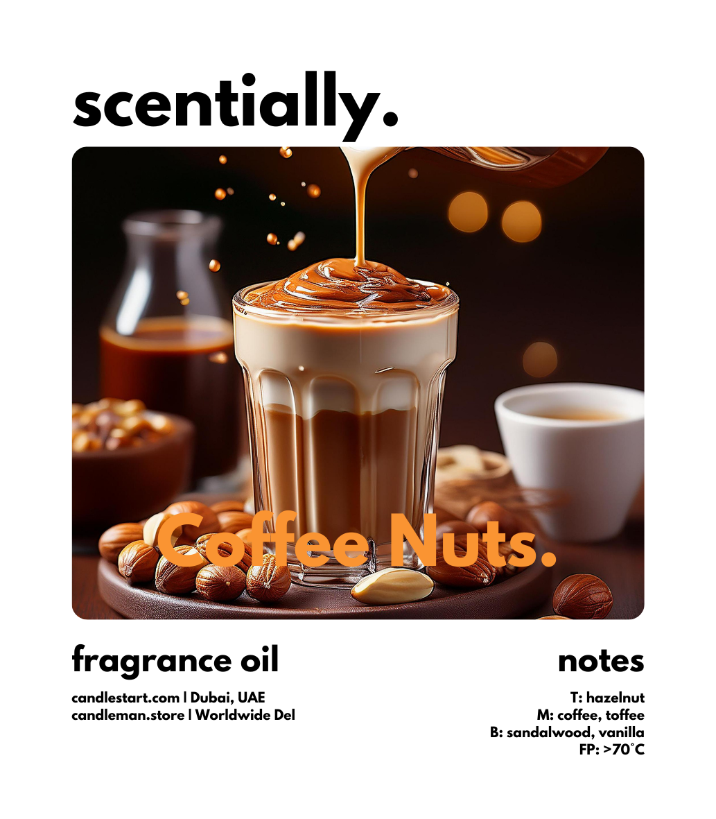 Scentially – Coffee Nuts Fragrance Oil