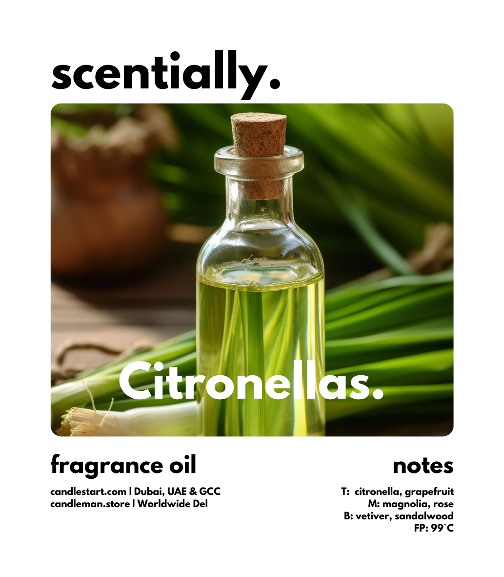 Scentially – Citronellas Fragrance Oil