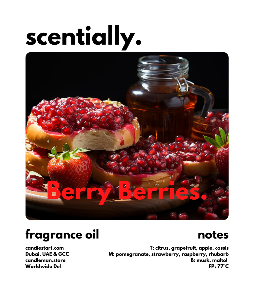 Scentially – Berry Berries Fragrance Oil