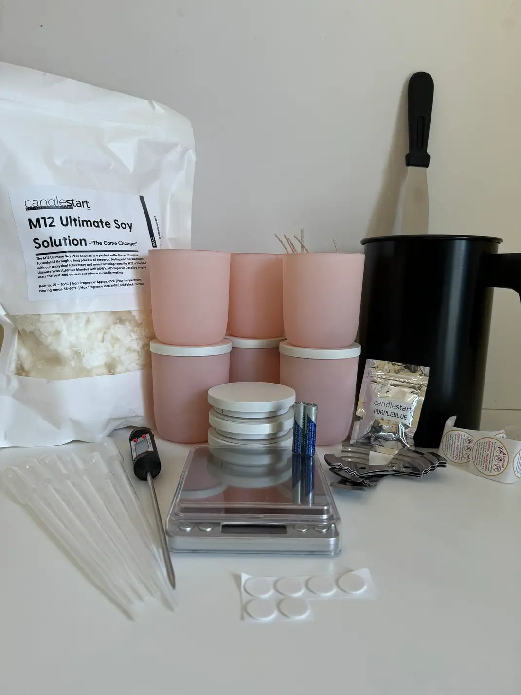 Container Candle Making Starter Kit